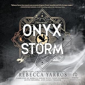 Onyx Storm by Rebecca Yarros – Hardcover Fantasy Bestseller