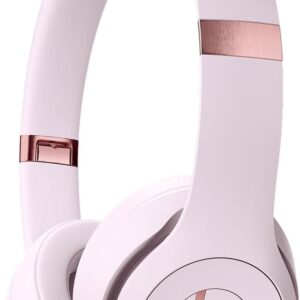 Beats Solo 4 Wireless Bluetooth Headphones – Matte Black | 50-Hour Battery, Apple & Android Compatible