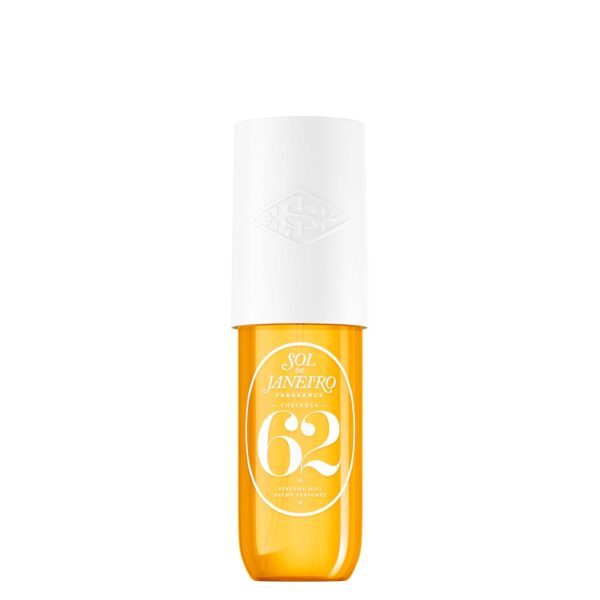 Sol de Janeiro Hair & Body Perfume Mist – Brazilian Crush Cheirosa 62 – Pistachio & Salted Caramel Scent – Refreshing Body Spray – 3.04 oz